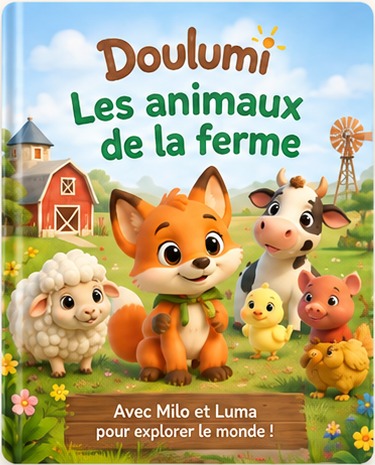 Couverture du livre Doulumi — Les animaux de la ferme
